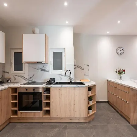 אתונה Liv - Cozy Urban Apartment In Pagrati מראה חיצוני תמונה