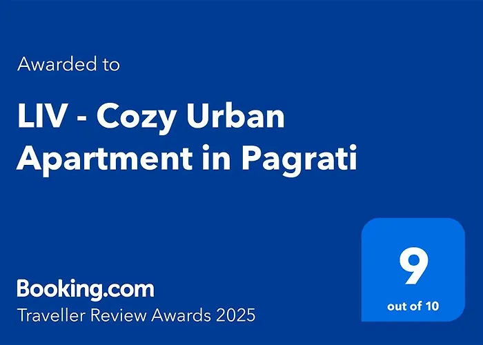 Liv - Cozy Urban Apartment In Pagrati