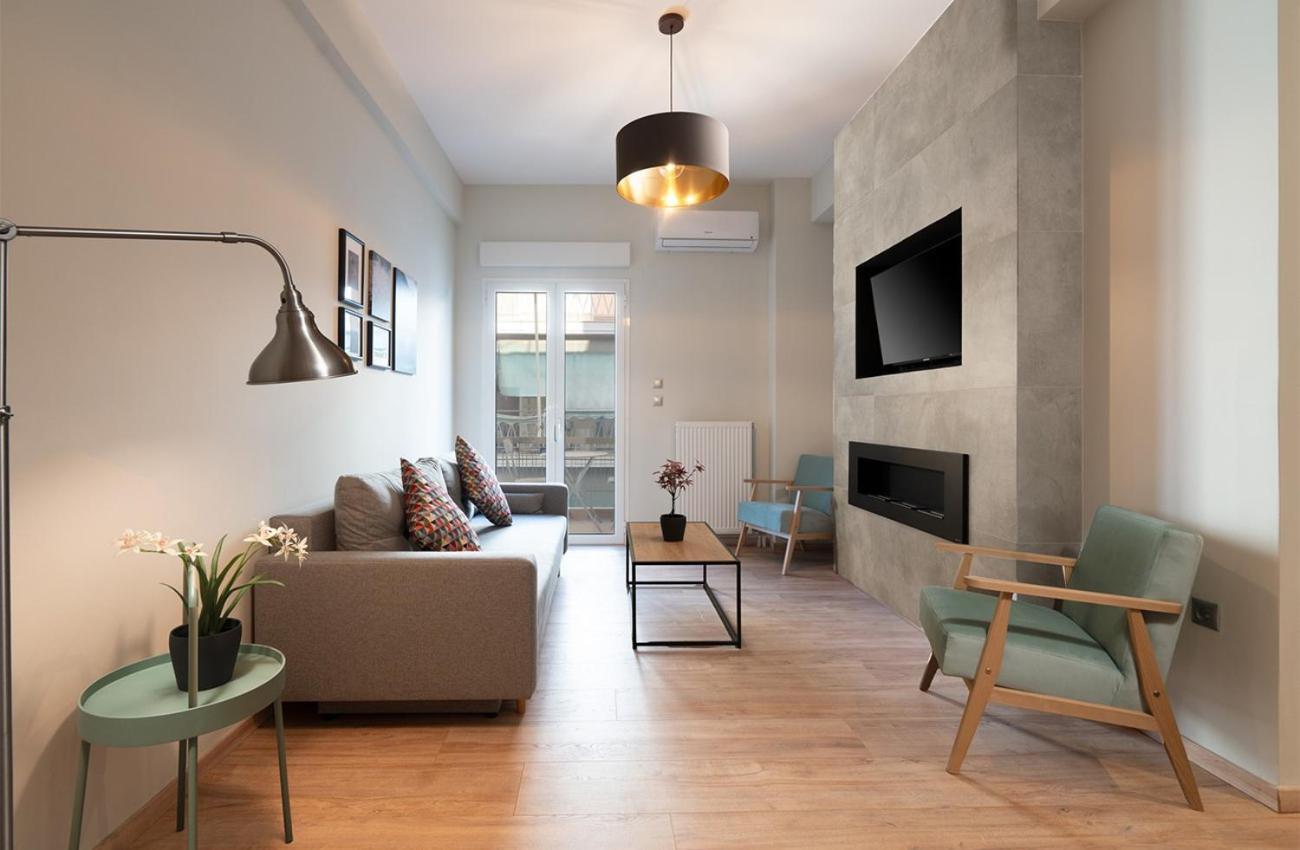 Apartment Liv - Cozy Urban In Pagrati Athens