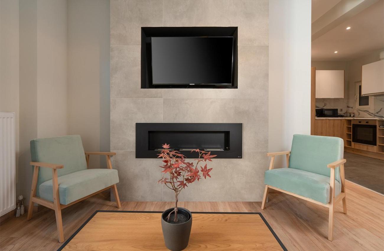 Apartment Liv - Cozy Urban In Pagrati